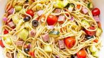 Spaghetti Salad Spaghetti Salad
