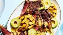 3-Ingredient Grilled Steak, Pineapple, and Avocado Salad | Epicurious 3-Ingredient Grilled Steak, Pineapple, and Avocado Salad | Epicurious