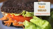 Grain Free Focaccia Flax Bread Grain Free Focaccia Flax Bread