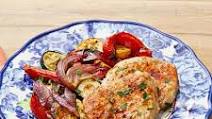 Sheet-Pan Ranch Pork and Veggies Sheet-Pan Ranch Pork and Veggies