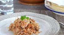 MiPlato Carnitas de Cerdo Salteadas con Ajo y Cebolla MiPlato Carnitas de Cerdo Salteadas con Ajo y Cebolla