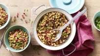 Anardana chana (pomegranate and chickpea curry) Anardana chana (pomegranate and chickpea curry)