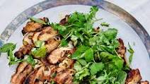 Grilled Pork Shoulder Steaks With Herb Salad Grilled Pork Shoulder Steaks With Herb Salad