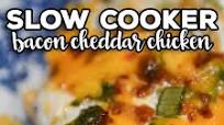 Slow Cooker Bacon Cheddar Chicken (Low Carb) Slow Cooker Bacon Cheddar Chicken (Low Carb)