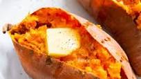 Baked Sweet Potato Baked Sweet Potato