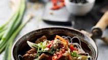 Chinese pork with vegetables Chinese pork with vegetables