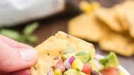 Corn and Black Bean Guacamole Corn and Black Bean Guacamole