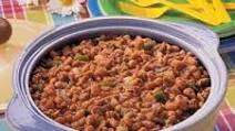 Pork 'n' Beans Bake Pork 'n' Beans Bake