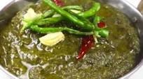 SARSO KA SAAG (PUNJABI STYLE) SARSO KA SAAG (PUNJABI STYLE)