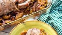 Pork Loin Roast with Apples Recipe Pork Loin Roast with Apples Recipe