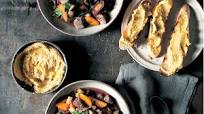 Irish Stew und Hummus-Crostini Irish Stew und Hummus-Crostini