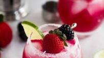 Triple Berry Margaritas Triple Berry Margaritas