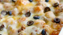 Tater Tot Enchilada Bake Tater Tot Enchilada Bake