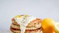 Vegan Lemon Poppy Seed Pancakes Vegan Lemon Poppy Seed Pancakes