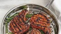 Korean-Inspired Pork Chops Korean-Inspired Pork Chops