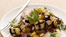 Grilled Eggplant Salad Grilled Eggplant Salad
