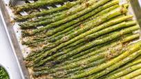 Garlic Parmesan Oven-Roasted Asparagus Garlic Parmesan Oven-Roasted Asparagus