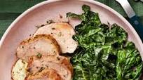 Garlic-Herb Roast Pork Tenderloin with Parsnip Puree & Kale Garlic-Herb Roast Pork Tenderloin with Parsnip Puree & Kale