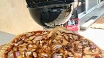 Grilled BBQ Chicken Pizza Grilled BBQ Chicken Pizza