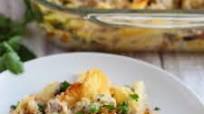 Turkey Noodle Casserole Turkey Noodle Casserole