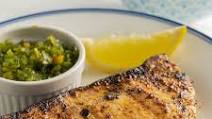 Blackened Swordfish Blackened Swordfish