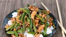 Chinese Green Beans with Ground Turkey Chinese Green Beans with Ground Turkey