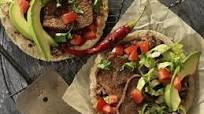 Beef Steak & Black Bean Soft Tacos Beef Steak & Black Bean Soft Tacos