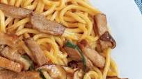 Roast Pork Lo Mein Roast Pork Lo Mein