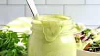 Healthy Creamy Avocado Ranch Salad Dressing Healthy Creamy Avocado Ranch Salad Dressing