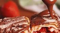 Strawberry Cheesecake Chimichangas Strawberry Cheesecake Chimichangas