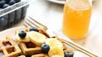 Healthy Blueberry Waffle Recipe Healthy Blueberry Waffle Recipe