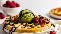 Vegan Mochi Waffles Vegan Mochi Waffles