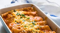 Shredded Beef Enchiladas (4 ingredients) Shredded Beef Enchiladas (4 ingredients)