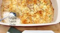 Pattypan Squash Gratin Pattypan Squash Gratin