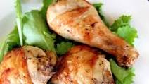 Keto Lemon-Garlic Chicken Thighs in the Air Fryer Keto Lemon-Garlic Chicken Thighs in the Air Fryer