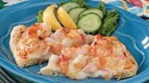 Seafood Pizza Seafood Pizza