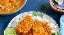 Instant Pot Salmon Tikka Masala Recipe {Pressure Cooker} Instant Pot Salmon Tikka Masala Recipe {Pressure Cooker}