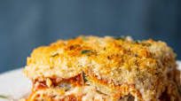 Vegan Eggplant Parmesan Vegan Eggplant Parmesan
