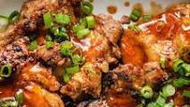 Honey Sriracha Chicken Honey Sriracha Chicken