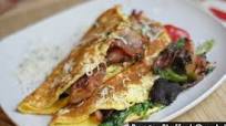 Bacon Stuffed Omelet Bacon Stuffed Omelet