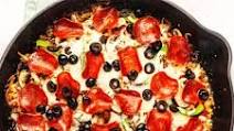 Crustless Pizza - 3 Net Carbs! Crustless Pizza - 3 Net Carbs!