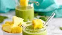 Pineapple Green Smoothie Pineapple Green Smoothie