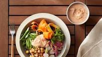 Mediterranean Bowl with Spicy Yogurt Sauce Mediterranean Bowl with Spicy Yogurt Sauce