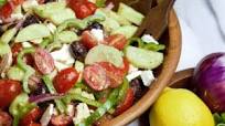 Traditional Greek Salad Recipe Traditional Greek Salad Recipe