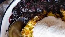 Instant Pot Blueberry Cobbler Instant Pot Blueberry Cobbler