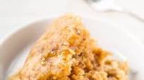 Slow Cooker Banana Bread Cake with Brown Sugar Sauce Slow Cooker Banana Bread Cake with Brown Sugar Sauce