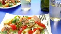 Roasted Salmon Salad Roasted Salmon Salad
