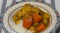 Japanese Bone-in Chicken Curry (电压锅日式咖喱鸡) Japanese Bone-in Chicken Curry (电压锅日式咖喱鸡)