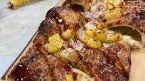 Spicy Hawaiian BBQ Pizza Spicy Hawaiian BBQ Pizza