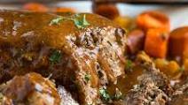Savory Slow Cooker Pot Roast Savory Slow Cooker Pot Roast